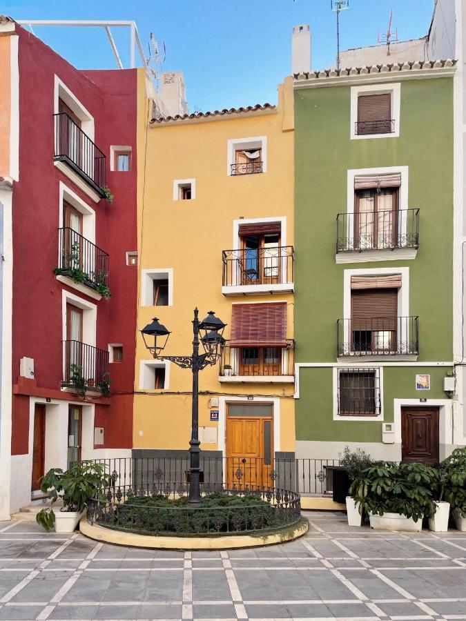 Casa Petita, Villajoyosa Ngoại thất bức ảnh